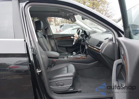 2019 Audi Q5 45 Premium z USA, uszkodzony, nr VIN WA1ANAFY4K2122483